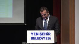 Mersin Yenişehir’de “İklim Dostu, Akıllı Şehir Uygulamaları” paneli
