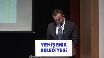 Mersin Yenişehir’de “İklim Dostu, Akıllı Şehir Uygulamaları” paneli