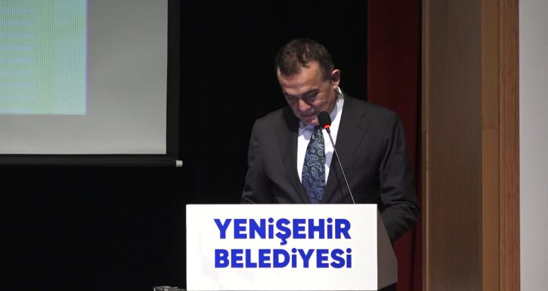 Mersin Yenişehir’de “İklim Dostu, Akıllı Şehir Uygulamaları” paneli