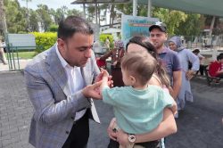 Çukurova Belediyesi’nden özel gereksinimli çocuklara ve annelerine dönük etkinlik