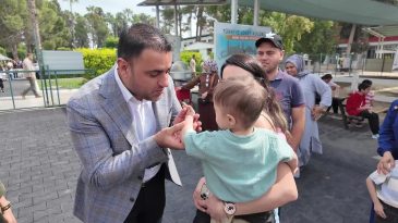 Çukurova Belediyesi’nden özel gereksinimli çocuklara ve annelerine dönük etkinlik