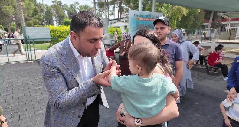 Çukurova Belediyesi’nden özel gereksinimli çocuklara ve annelerine dönük etkinlik