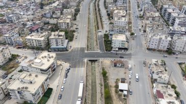 MBB’den Tarsus’ta köprü genişletme çalışması