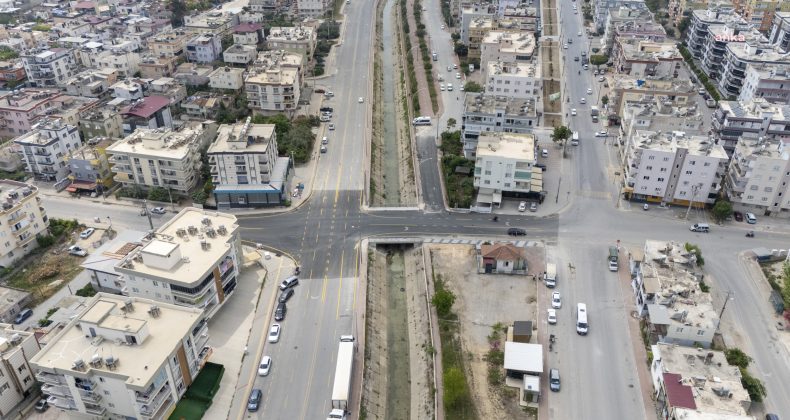 MBB’den Tarsus’ta köprü genişletme çalışması