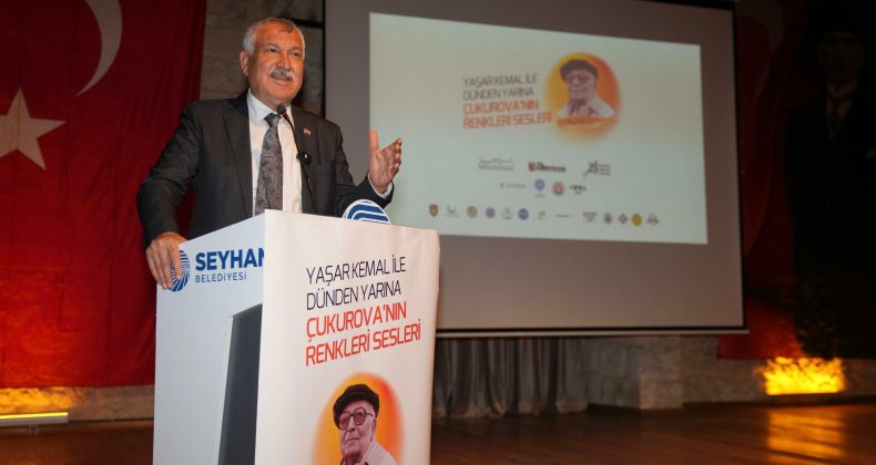 Adana Büyükşehir Belediyesi’nin düzenlediği “Yaşar Kemal Sanat Günleri” sona erdi