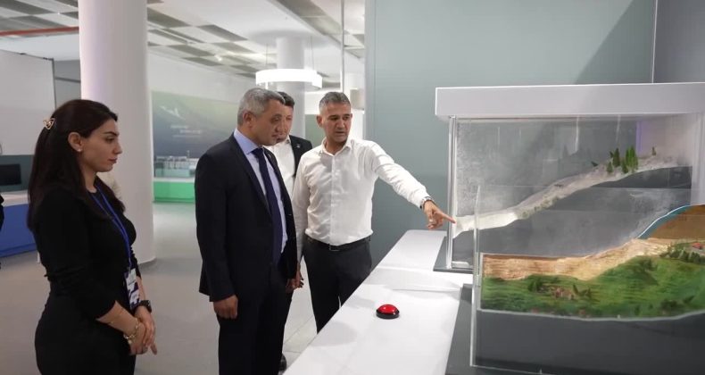 Mercan 100’üncü Yıl İklim ve Çevre Bilim Merkezi, Çevre Mühendisleri Odası’ndan misafirlerini ağırladı