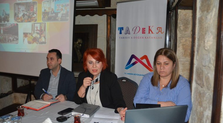 “4. Uluslararası Tarsus Festivali” için değerlendirme toplantısı yapıldı
