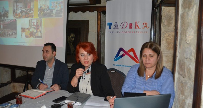 “4. Uluslararası Tarsus Festivali” için değerlendirme toplantısı yapıldı