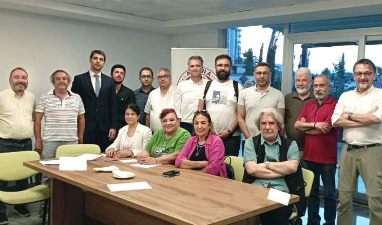 Çevre gönüllüleri Adana’da bir araya geldi