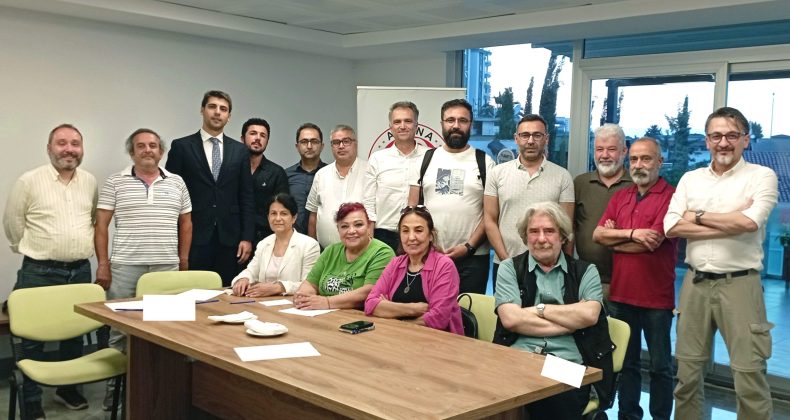 Çevre gönüllüleri Adana’da bir araya geldi