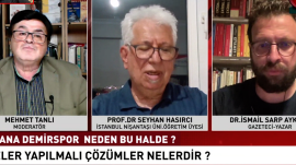 Düzgün Tv’de “Adana Demirspor’ tartışıldı: Sorun ve çözüm nerede?
