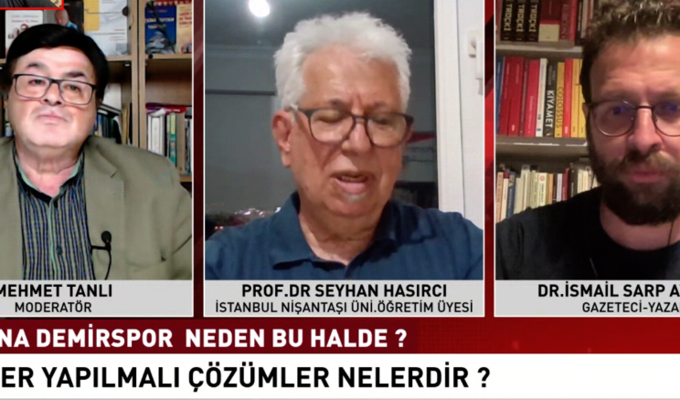 Düzgün Tv’de “Adana Demirspor’ tartışıldı: Sorun ve çözüm nerede?