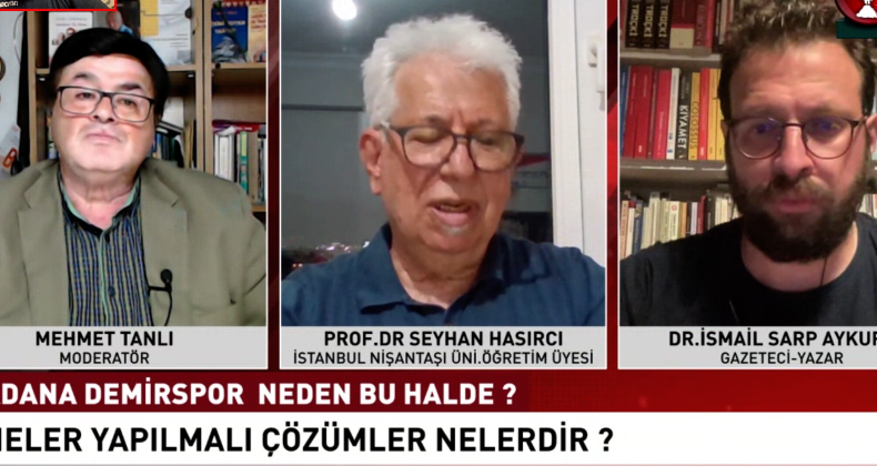 Düzgün Tv’de “Adana Demirspor’ tartışıldı: Sorun ve çözüm nerede?