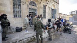 Çekya filmi Kurtarıcılar’ın çekimleri Tarsus’ta sürüyor