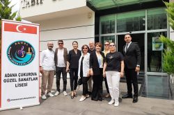 Adanalı lise öğrencilerinden resim sergisi
