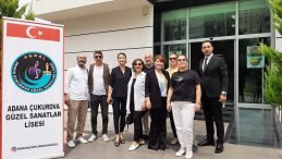 Adanalı lise öğrencilerinden resim sergisi