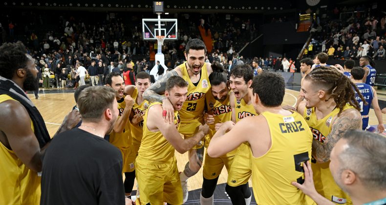 Mersin Spor Kulübü play-off hakkı kazandı