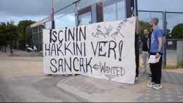 Adana Demirspor Kulüp emekçileri “İşçinin hakkını ver”