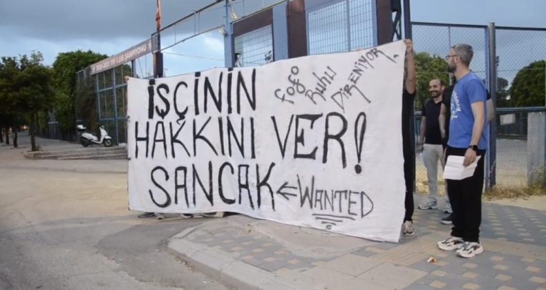 Adana Demirspor Kulüp emekçileri “İşçinin hakkını ver”