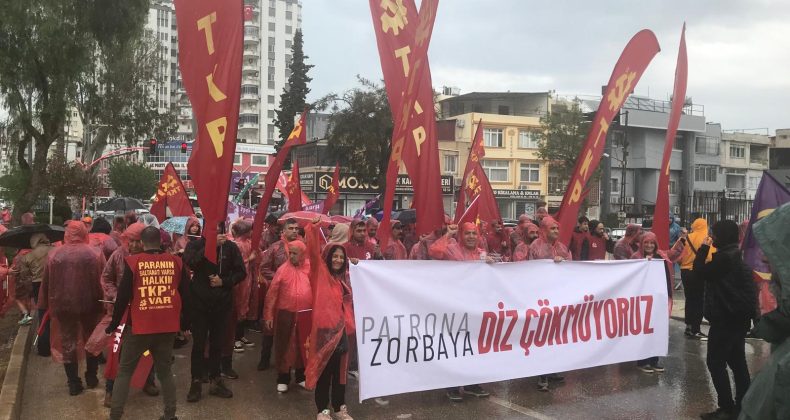 Küf Tutmuş Zamanların Ardında Bir Kıyam Günü: 1 Mayıs