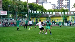 Erdemli’de 5×5 futbol turnuvası başladı