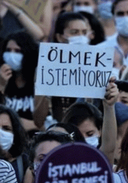 Kadın cinayetleri sürüyor: “2025’in ilk dört ayında 96 kadın katledildi”