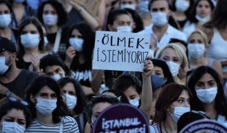 Kadın cinayetleri sürüyor: “2025’in ilk dört ayında 96 kadın katledildi”