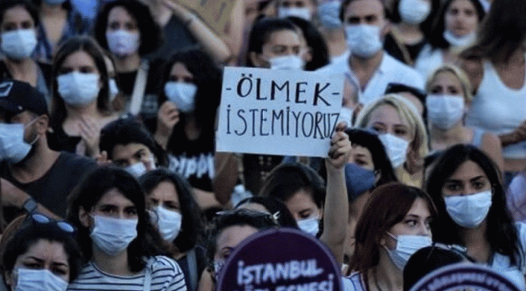 Kadın cinayetleri sürüyor: “2025’in ilk dört ayında 96 kadın katledildi”