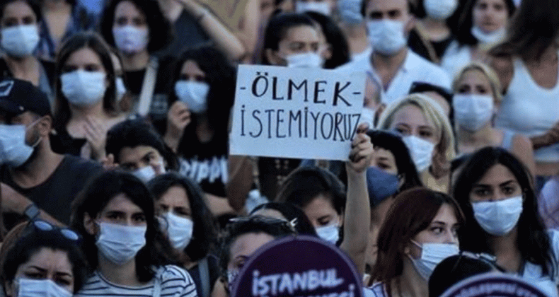 Kadın cinayetleri sürüyor: “2025’in ilk dört ayında 96 kadın katledildi”
