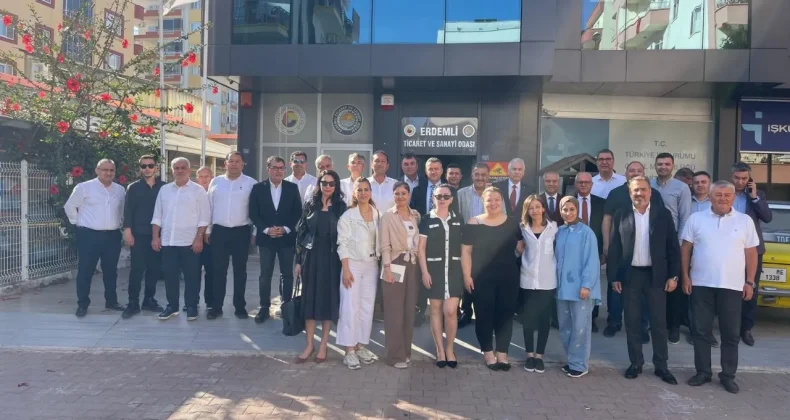 “Mersin iş dünyasının birlik ve beraberliğe ihtiyacı var”
