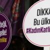 Türkiye Kadın Dernekleri Federasyonu: Mayıs ayında 30 kadın öldürüldü