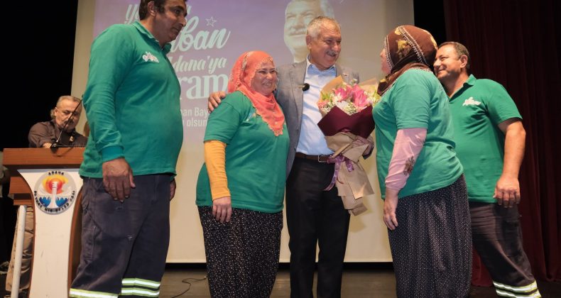 Adana Büyükşehir Belediye Başkanı Karalar, belediye personeliyle bayramlaştı