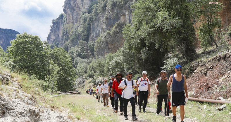 Tarihi Kilikya Yolu’nda tanıtım yürüyüşleri devam ediyor