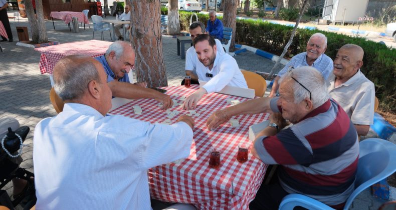 CHP’li vekil Bilici’den huzurevi ziyareti