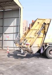Mersin’de atık aktarma istasyonlarından günde bin 750 ton evsel atık taşınıyor