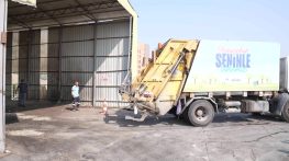 Mersin’de atık aktarma istasyonlarından günde bin 750 ton evsel atık taşınıyor