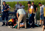 Tarsus’ta trafik kazası: 1’i ağır 7 yaralı