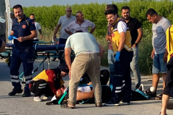 Tarsus’ta trafik kazası: 1’i ağır 7 yaralı