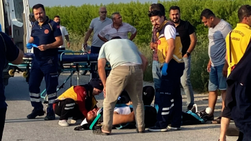 Tarsus’ta trafik kazası: 1’i ağır 7 yaralı