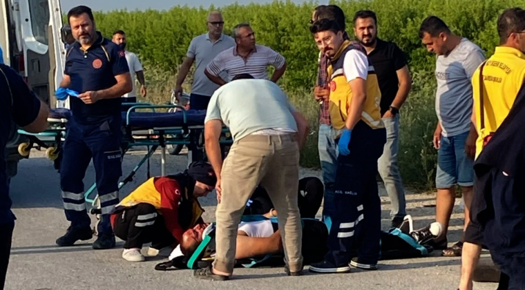 Tarsus’ta trafik kazası: 1’i ağır 7 yaralı