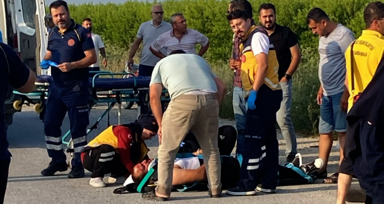 Tarsus’ta trafik kazası: 1’i ağır 7 yaralı