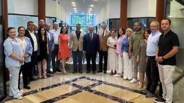 Mersin ve Hatay’dan “Kardeş Kent Konseyi”
