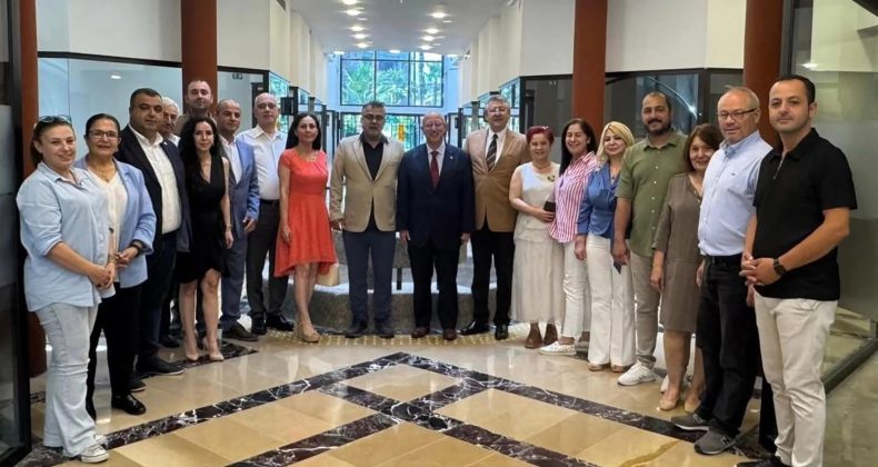 Mersin ve Hatay’dan “Kardeş Kent Konseyi”