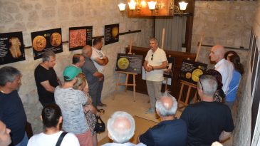 TADEKA binasında “Anadolu Uygarlıklarının Tarsus’taki İzleri” sergisi