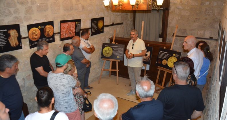 TADEKA binasında “Anadolu Uygarlıklarının Tarsus’taki İzleri” sergisi