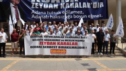 TMMOB heyetinden Adana’da tutuklu Belediye Başkanları için açıklama