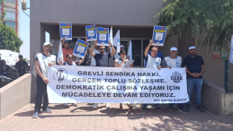  “Onurlu bir yaşam için mücadeleyi sürdürüyoruz”