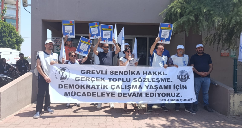  “Onurlu bir yaşam için mücadeleyi sürdürüyoruz”