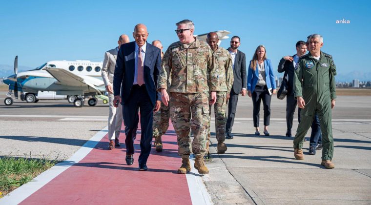 Amerikan Büyükelçiden İncirlik Üssü’ne ziyaret