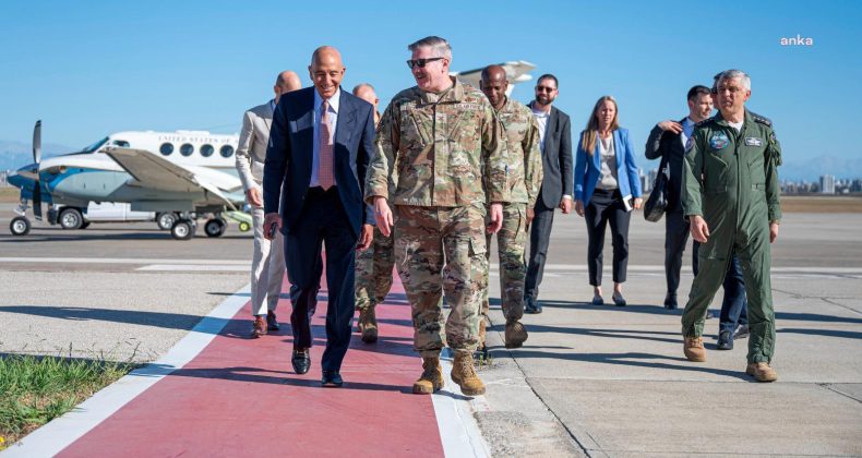 Amerikan Büyükelçiden İncirlik Üssü’ne ziyaret